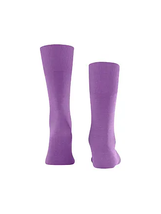 FALKE | Chaussettes "Airport 14435" anthracite mel | pink